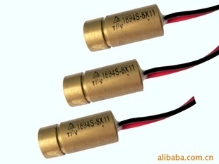 光电器件新选择 红光一字/十字线激光头赋能电动工具