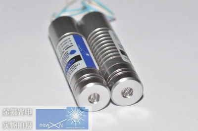 金徽光电405NM蓝紫光激光模组 高亮度可调焦光的工艺革新